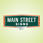 Main Street Signs